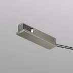 Подвод питания универсальный (середина/торец) для трека SHINE BASE 48В DC IP20 темный никель алюм. DENKIRS TR5721-DN