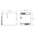 Источник питания HEAVY POWER, трёхфазный, 960 Вт, 24В