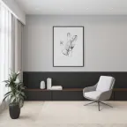 Кольцо фиксирующее для светильников INVIZ DK2080-WH DK2081-WH ABS-пластик черн. DENKIRS DK2085-BK