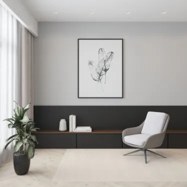 Кольцо фиксирующее для светильников INVIZ DK2080-WH DK2081-WH ABS-пластик черн. DENKIRS DK2085-BK