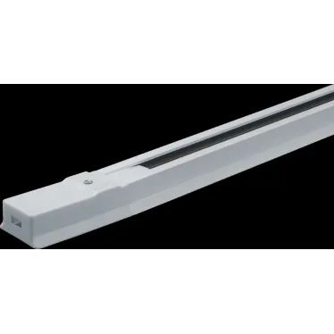 Шинопровод однофазный NLT-B-1L-AS2-WH-200 с вводом питания и заглушкой белый 2м