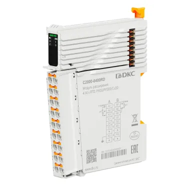 Модуль расширения C2000, 4 AI - RTD Pt100/Pt1000/Cu50