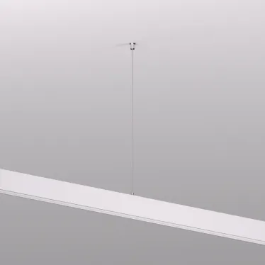 Подвес механический для трека SMART BASE 220В IP20 1.5 м бел. алюм. DENKIRS TR2126-WH