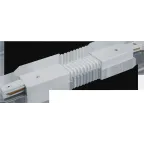 Коннектор гибкий белый для шинопровода NLT-C-1L-AS1-WH-F