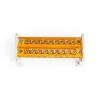 Шина на DIN-рейку в корпусе (кросс-модуль) 2х11