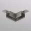 Элемент угловой для трека SHINE BASE 90град. потолок-потолок темный никель алюм. DENKIRS TR5731-DN