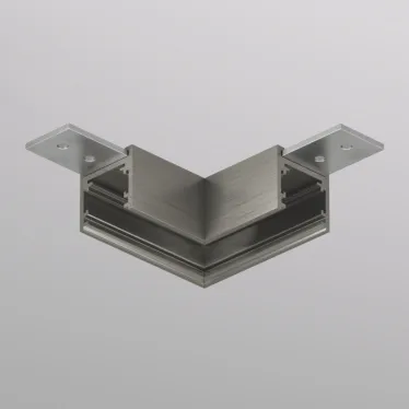 Элемент угловой для трека SHINE BASE 90град. потолок-потолок темный никель алюм. DENKIRS TR5731-DN