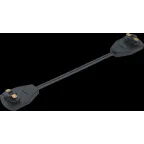 Коннектор гибкий черный для шинопровода NLT-C-1L-AS2-BL-F