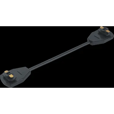 Коннектор гибкий черный для шинопровода NLT-C-1L-AS2-BL-F