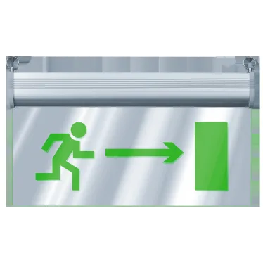 Светильник аварийный светодиодный NEF-24 3 Вт, 3ч двусторонний постоянный IP20