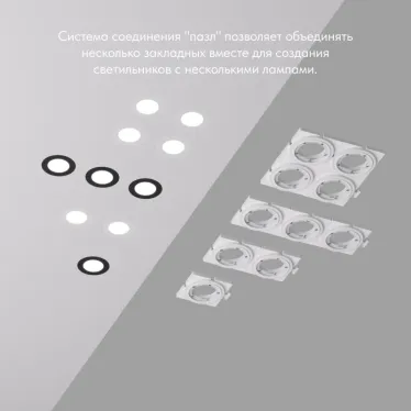 Панель закладная SCB для DK3101 ПВХ акрил DENKIRS DK3101-SCB