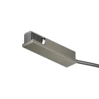 Подвод питания универсальный (середина/торец) для трека SHINE BASE 48В DC IP20 темный никель алюм. DENKIRS TR5721-DN