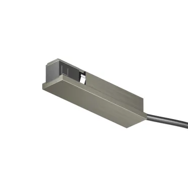 Подвод питания универсальный (середина/торец) для трека SHINE BASE 48В DC IP20 темный никель алюм. DENKIRS TR5721-DN