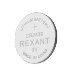 Батарейка литиевая CR2430 3В блистер 5 шт.