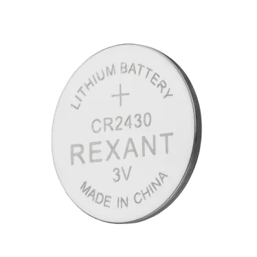 Батарейка литиевая CR2430 3В блистер 5 шт.