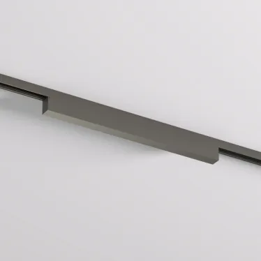 Блок внешний питания для трека SHINE BASE 150 Вт 48В DC IP20 темный никель алюм. DENKIRS TR5739-DN