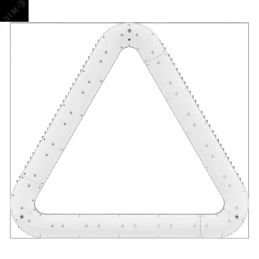 Светильник ДСО33-40-041 Horizon Toro EM3 DT 940