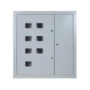 Корпус щита этажного 7 кв. модификация3 Народный 1010х950х160