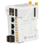 Процессорный модуль программируемого логического контроллера C2000, н.пит. –24В DC, 8 DI - 24В DC, 8 DO - 24В DC(PNP), ком. порты – 1хRS485, 2хEthernet, 1хEtherCAT, 1хType-C, 2 модуля расш-ния моноблока (BD)