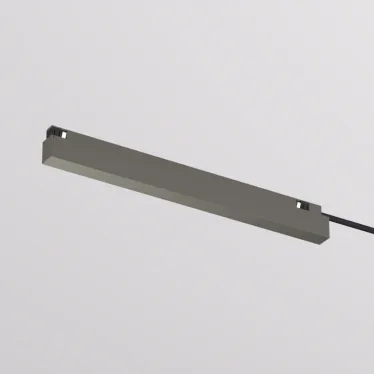 Блок внешний питания для трека SHINE BASE 150 Вт 48В DC IP20 темный никель алюм. DENKIRS TR5739-DN