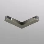 Коннектор электрический для трека SHINE BASE 90град. потолок-потолок темный никель алюм. DENKIRS TR5723-DN