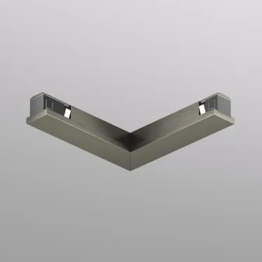 Коннектор электрический для трека SHINE BASE 90град. потолок-потолок темный никель алюм. DENKIRS TR5723-DN