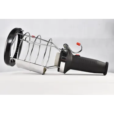 Светильник переносной 60w с выключателем 2Р+РЕ 1х16А 220-240V каучуковая ручка