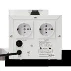 Стабилизатор напряжения POWERMAN AVS 500D для ПК, ТВ и другой техники, для котла