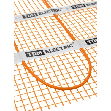 Мат нагревательный "Монтаж", двухжильный, 1,5 кв. м, 225 Вт TDM