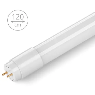 Лампа светодиодная 18 Вт 1600 лм 6500К Ra 80 трубка Т8 холодный G13 AC 180-250В 1200мм