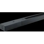 Шинопровод однофазный NLT-B-1L-AS1-BL-100 с вводом питания и заглушкой черный 1м