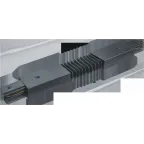 Коннектор гибкий черный для шинопровода NLT-C-1L-AS1-BL-F