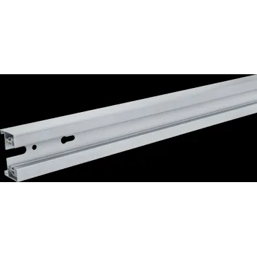 Шинопровод однофазный NLT-B-1L-AS1-WH-200 с вводом питания и заглушкой белый 2м