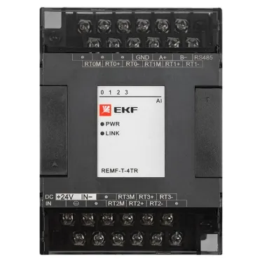 Модуль ввода термосопротивлений REMF 4 PRO-Logic (с поверкой)