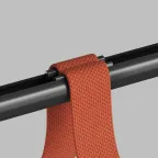 Крепление-зажим для трека-ремня Belty на штанге Rod IP20 черн. пластик DENKIRS TR5536-BK