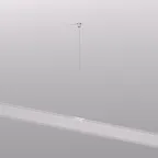 Подвес механический для трека SMART BASE 220В IP20 1.5 м бел. алюм. DENKIRS TR2126-WH