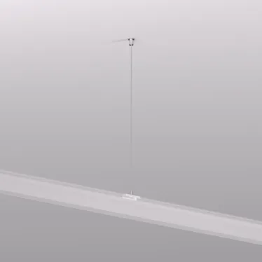 Подвес механический для трека SMART BASE 220В IP20 1.5 м бел. алюм. DENKIRS TR2126-WH