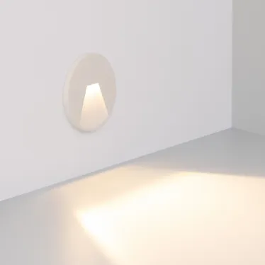 Светильник LT-TIE-R120-3W Warm3000 WH, 75x30 deg, 230V