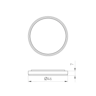 Светофильтр LGD-DIAFILM-COLORFUL-R46 WH-RD металл