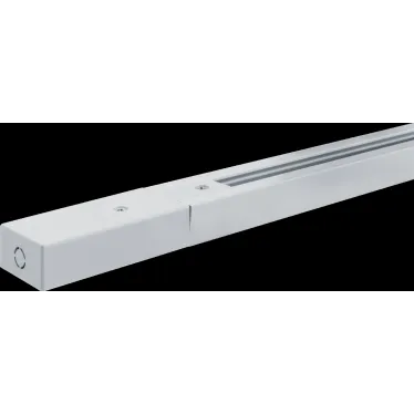 Шинопровод однофазный NLT-B-1L-AS1-WH-200 с вводом питания и заглушкой белый 2м