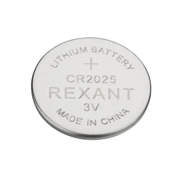 Батарейка литиевая CR2025 3В блистер 5 шт.