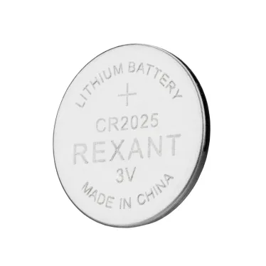 Батарейка литиевая CR2025 3В блистер 5 шт.