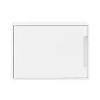 Щиток 12 мод настенный FRAME, белый, с белой дверцей, с 2 шинами PEN на 6 и 8 отв.