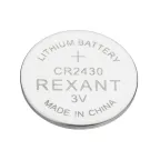 Батарейка литиевая CR2430 3В блистер 5 шт.