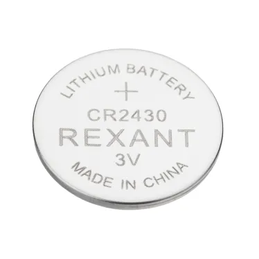 Батарейка литиевая CR2430 3В блистер 5 шт.