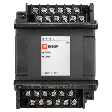 Модуль ввода термосопротивлений REMF 4 PRO-Logic (с поверкой)