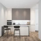 Кольцо фиксирующее для светильников INVIZ DK2080-WH DK2081-WH ABS-пластик черн. DENKIRS DK2085-BK