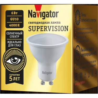 Лампа светодиодная 15 Вт NLL-02-03 (GX53-15-230-6.5K)