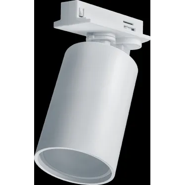 Светильник трековый на шинопровод под лампу NLT-TP1-1L-GU10-WH однофазный GU10 белый