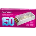                  Драйвер 150w OD-P150-IP20-24V
               